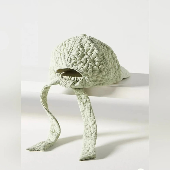 Anthropologie San Diego Hat Co. Embroidered Floral Cap ☘️ - Picture 2 of 6